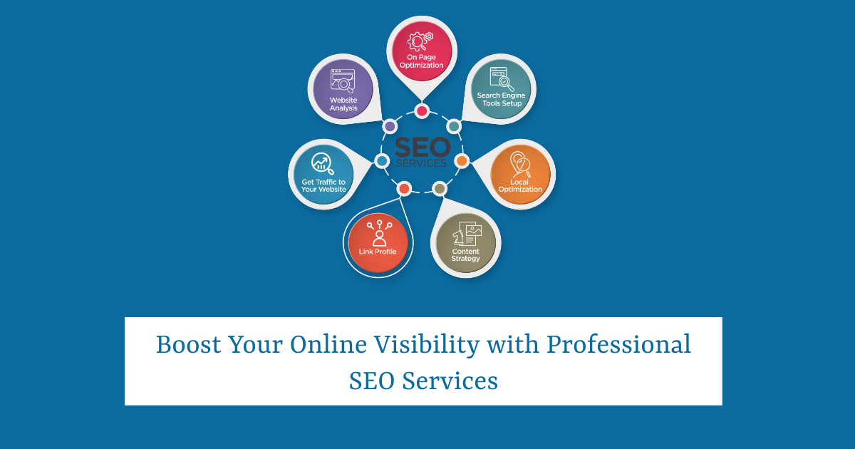 Boost Your Online Visibility with Professional SEO Services