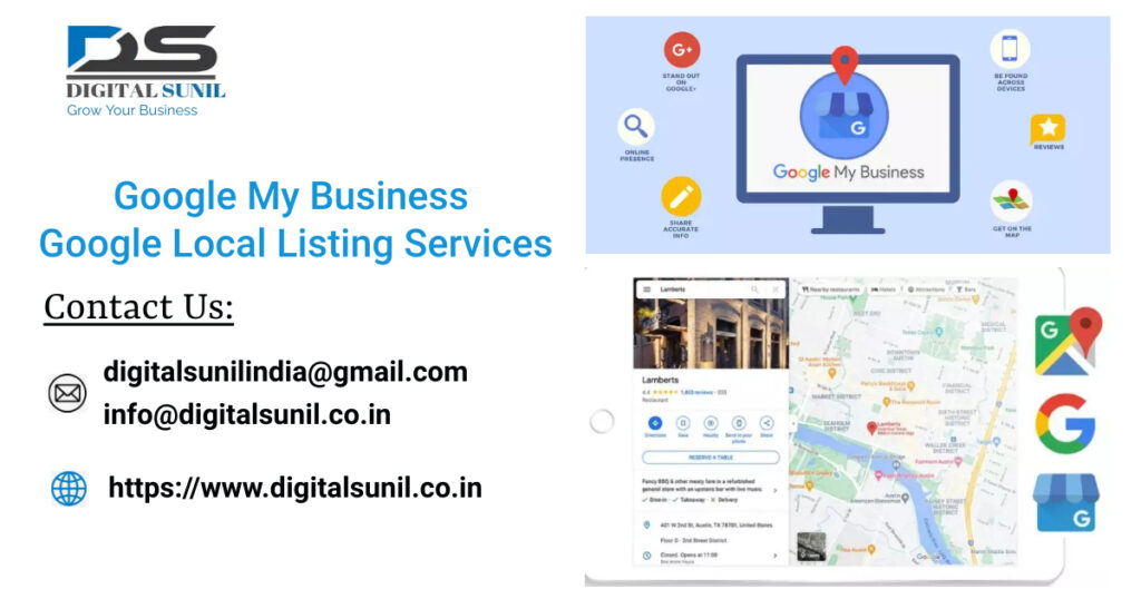 Google Local Listing Services (GMB)