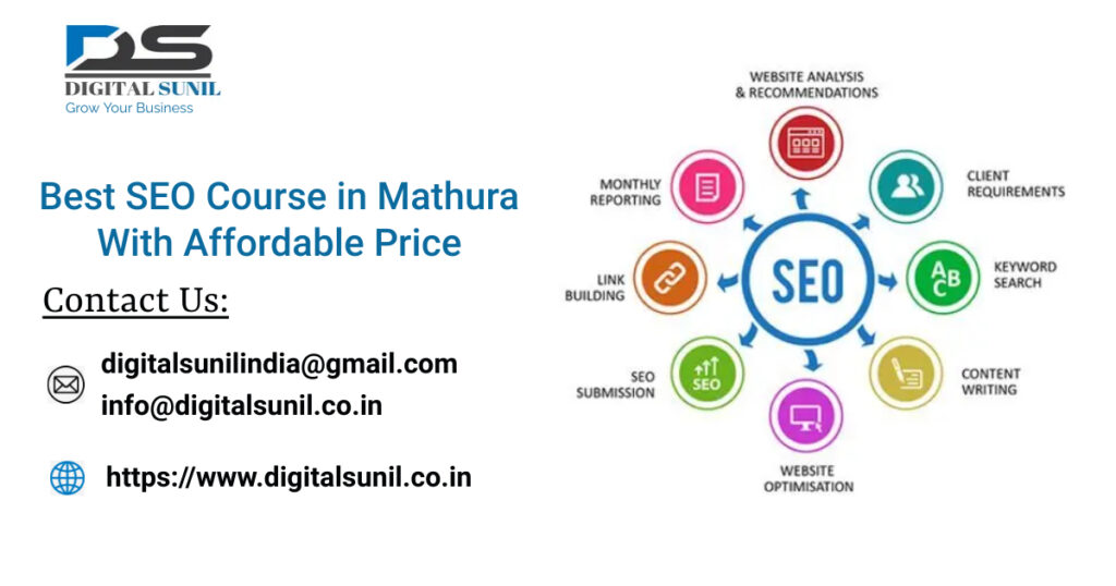 Online SEO Course in Mathura